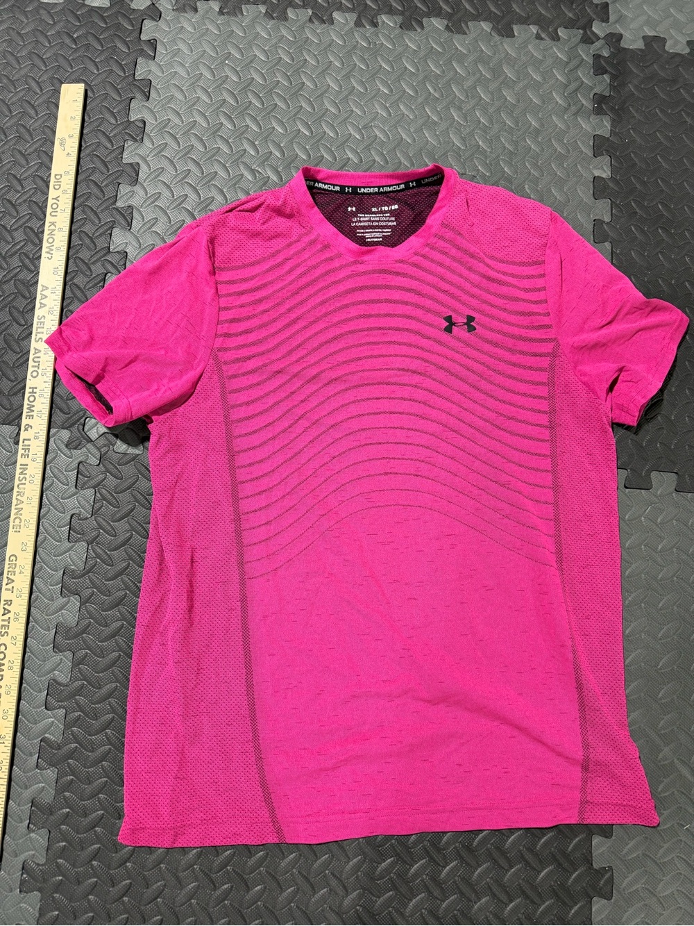 Under Armour Men's Athletic T-Shirt XL